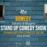 ROMEDY~STAND UP COMEDY SHOW~CHARLESTON COMEDY CLUB Romedy Stand Up Comedy Show Charleston Comedy Club