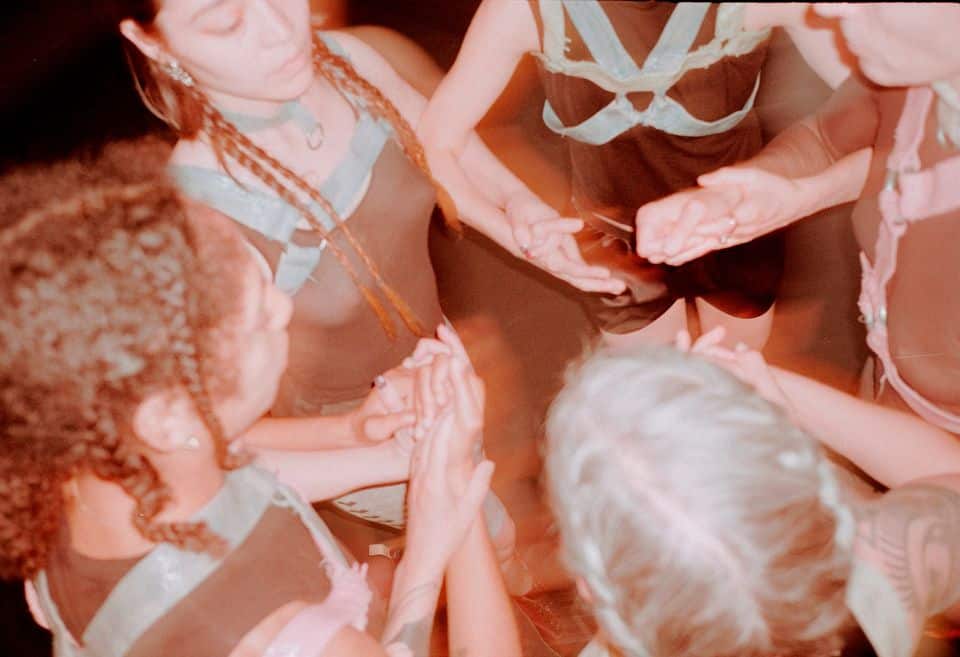 Santarcangelo Festival 2024 May be an image of 2 people, braids and people dancing