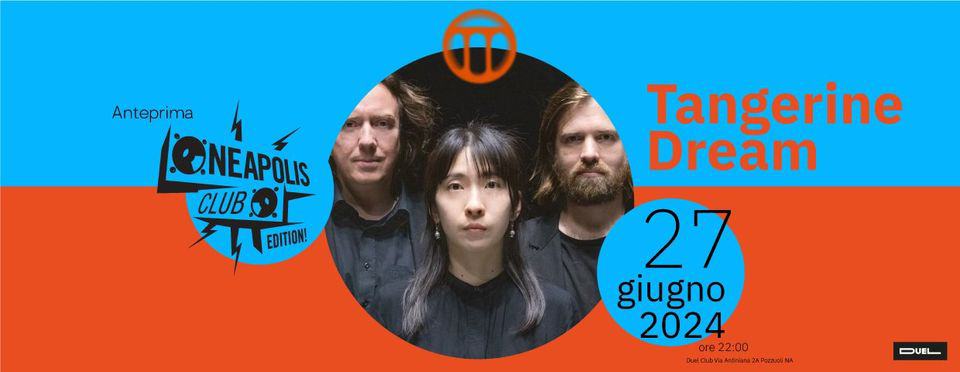 Evento Tangerine Dream Locandina Tangerine Dream - giovedì 27 giugno ore 20:00 - 23:00