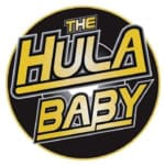 The Hula Baby live@laghettodelcigno-Borgosatollo May be a graphic of text that says 'HULA THE BABY'