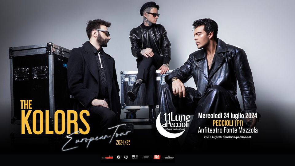 Evento The Kolors in concerto Locandina The Kolors in concerto - mercoledì 24 luglio ore 21:30 - 23:30