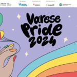 Varese Pride 2024 – Parata + Pride Night May be a doodle of text