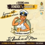 VEN 7 & SAB 8 GIUGNO • FESTA DELLA BIRRA 🍺 LA BIONDA VA AL MARE 🍔 MARINA ROMEA Ven 7 & Sab 8 Giugno – Festa Della Birra La Bionda Va Al Mare Marina Romea