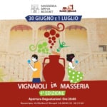 Vignaioli in Masseria – 4a edizione May be a doodle of map and text that says "MASSERIA SPINA RESORT PARCO RURALE 30 GIUGNO E LUGLIO ד VIGNAIOLI in MASSERIA 4A AEDIZIONE Apertura Degustazioni: Ore 20:00 MasseriaSpina Via Aldo Moro .M Monopoli Int Info fo0 080 80 3453111467"