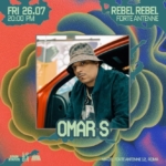 26.07 OMAR S x RR AT FORTE ANTENNE May be a graphic of 1 person and text