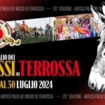 Antico Palio dei Mussi di Terrossa ∙ 26° edizione May be an image of text
