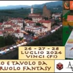 May be an image of the Arno River, Bran Castle and text that says "ATLANTICA TLANTICA REGNO DI ATIANTICA ATLANTICS DNODIG k 中口 M ವತದಿ 26-27-28 28 26 LUGLIO LU 2024 VINCI (F1) PEAEINA DELERO LANTIC REGNG AでIC ROMANZO E ν DA GIOCO DI RUOLO FANTASY 20 REGNO AHANTICA DI 'UnicERTO"