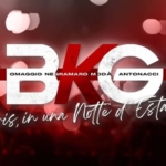 BKG @ La Casella – Castegnato (BS) May be a graphic of crowd and text