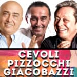 Cevoli, Giacobazzi, Pizzocchi @ FAENZA No photo description available.