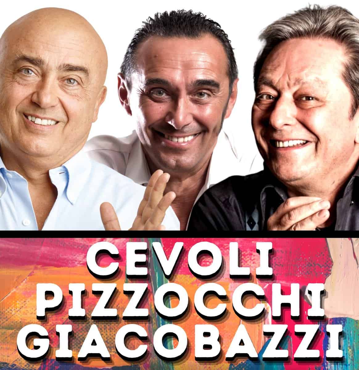 Cevoli, Giacobazzi, Pizzocchi @ FAENZA No photo description available.