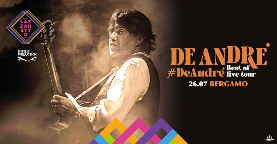Cristiano De André “Best of live Tour” ✨ Lazzaretto Estate 2024, 26 luglio 2024 No photo description available.