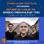 ENRICO PIERANUNZI TRIO “FelliniJazz” Live Fara Music Festival May be an image of 3 people and text that says "FARA MUSIC FESTIVAL XVIII EDIZIONE GIOVEDÌ 25 LUGLIO '24 ENRICO PIERANUNZI TRIO 00 FELLINIJAZZ" 00 i യடாട் PARCOCREMONES PARCO CREMONESI, ABBAZIA DI FARFA (RD INZIO CONCERTI 21.30 FARA MUSiC"