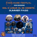Fara Music Summer Pass May be an image of 11 people and text