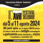Festival delle Birre di Castellalto Festival delle Birre di Castellalto