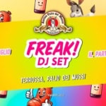 Freak! Dj Set – @Antico Palio dei Mussi – Terrossa May be an image of text