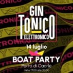 Gintonico Elettronico Boat Party • Suonica Festival • CAORLE Gintonico Elettronico Boat Party – Suonica Festival – CAORLE