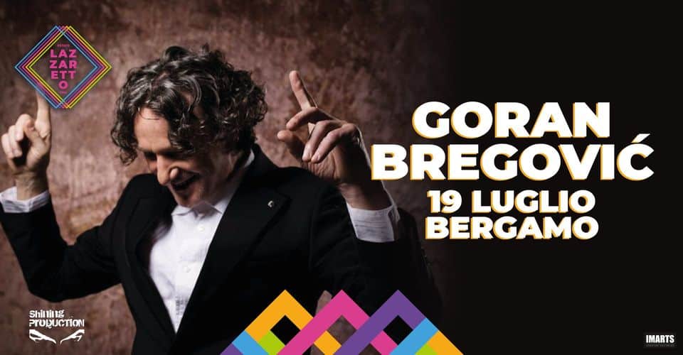 Goran Bregović in concerto ✨ Lazzaretto Estate 2024, 19 luglio 2024 No photo description available.
