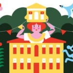 LA VILLA DELLE MERAVIGLIE May be an illustration