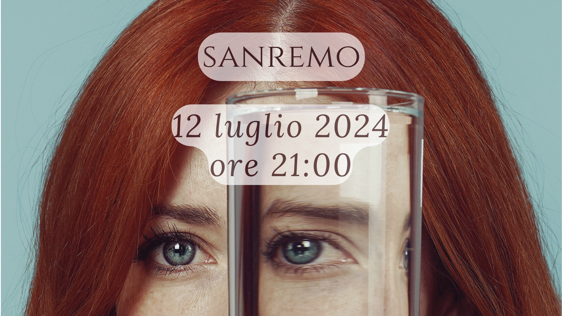 Evento Ora amati a Sanremo Locandina Ora amati a Sanremo - venerdì 12 luglio ore 21:00 - 23:00