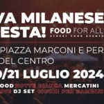 STREET FOOD E NOTTE BIANCA A NOVA MILANESE May be an image of text