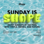 Sunday is Shape Sunday is Shape