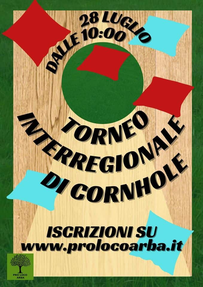 Torneo interregionale di Cornhole 🌽 May be an image of text