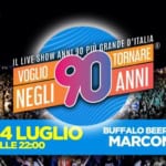 Voglio Tornare Negli Anni 90 ® • Buffalo Beer Festival, Marcon (VE) Voglio Tornare Negli Anni 90 – Buffalo Beer Festival