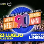 Voglio Tornare Negli Anni 90 ® • Limena Festival, Limena (PD) Voglio Tornare Negli Anni 90 – Limena Festival, Limena (PD)
