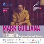 3 agosto 2024 – Mark Guiliana – Beat Music May be an image of 1 person and text