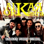 AIKAR ORKESTRA!🪇 Balkan Forro Cumbia in Selva! May be an image of 4 people, trumpet and text