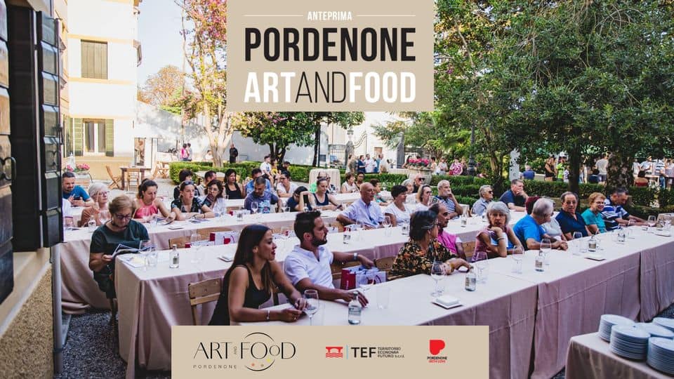 ANTEPRIMA PORDENONE ARTANDFOOD | DEGUSTAZIONE guidata a cura di Nazzarena Del Fabbro May be an image of 1 person and text
