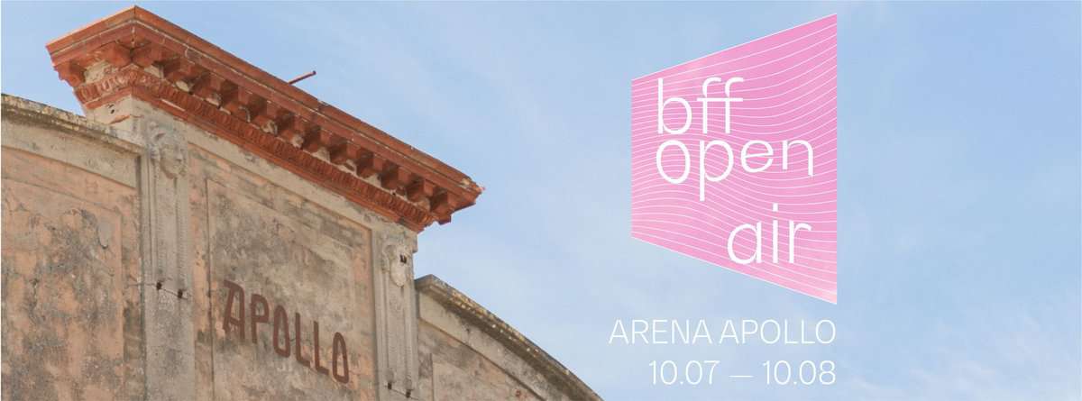 Evento Bff Open Air Locandina Bff Open Air - da mercoledì 10 luglio - sabato 10 agosto 2024 ore 19:30 ore 21:30