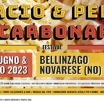 Cacio & Pepe VS Carbonara Festival 2023 | Bellinzago Novarese (NO) No photo description available.