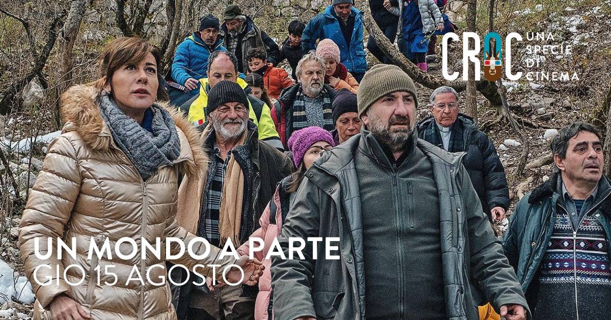 Evento CROC – UN MONDO A PARTE Cinema all’aperto, Ussita Locandina CROC – UN MONDO A PARTE Cinema all’aperto, Ussita - giovedì 15 agosto ore 19:15 - 21:15