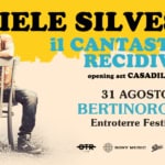DANIELE SILVESTRI @ Bertinoro (FC), Entroterre Festival – Opening act: Casadilego No photo description available.
