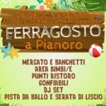 Ferragosto a Pianoro May be an image of musical instrument and text