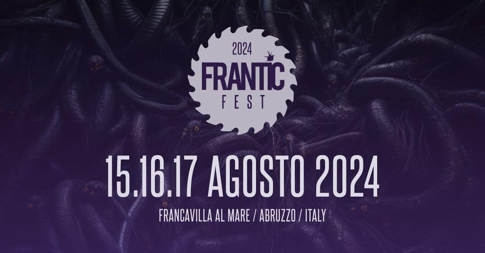 Frantic Fest 2024 No photo description available.