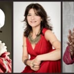 GCJF 2024: MARIA PIA DE VITO – TRILOK GURTU – OMAR SOSA May be an image of 3 people