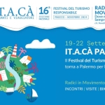 IT.A.CA Palermo | Festival del Turismo Responsabile 2024 May be a doodle of map and text