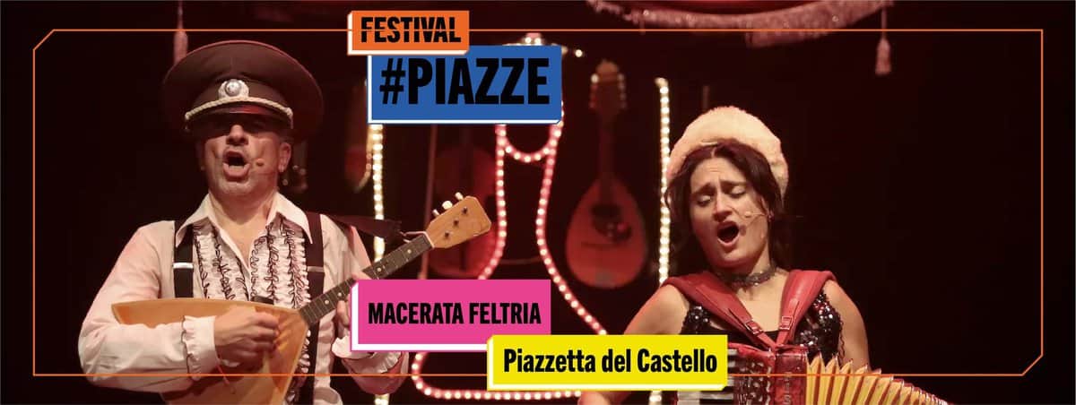 KALINKA • COMPAGNIA NANDO E MAILA May be an image of 2 people and text