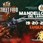 MOTOR STREET FOOD May be an image of 1 person and text
