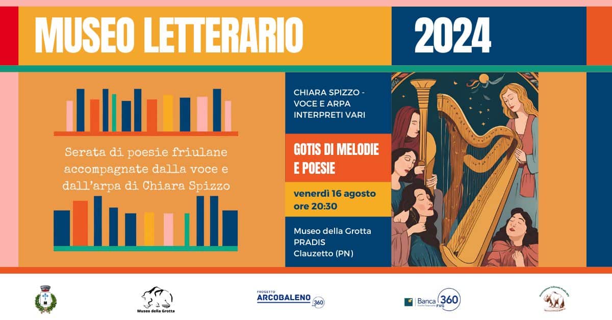 Museo letterario “Gotis di melodie e poesie” May be a doodle of text