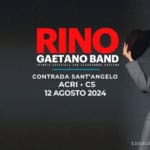 RINO GAETANO BAND • ACRI • CS Rino Gaetano Band – Acri – Cs