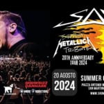 SaD European Metallica Tribute Live @ Summer Crock Fest Padova SaD European Metallica Tribute Live – Summer Crock Fest Padova