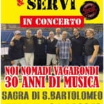 SAGRA DI SAN BARTOLOMEO May be an image of 7 people and text