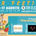 SAN FELICE BEER FESTIVAL – MUSIC & STREET FOOD ☀️ San Felice Beer Festival – Music & Street Food