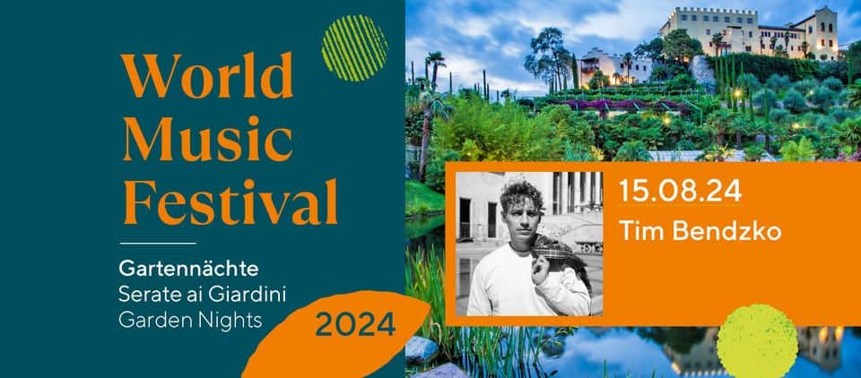 Tim Bendzko No photo description available.