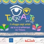 TrezzArte – Il Villaggio degli Artisti XIV edizione May be pop art of text