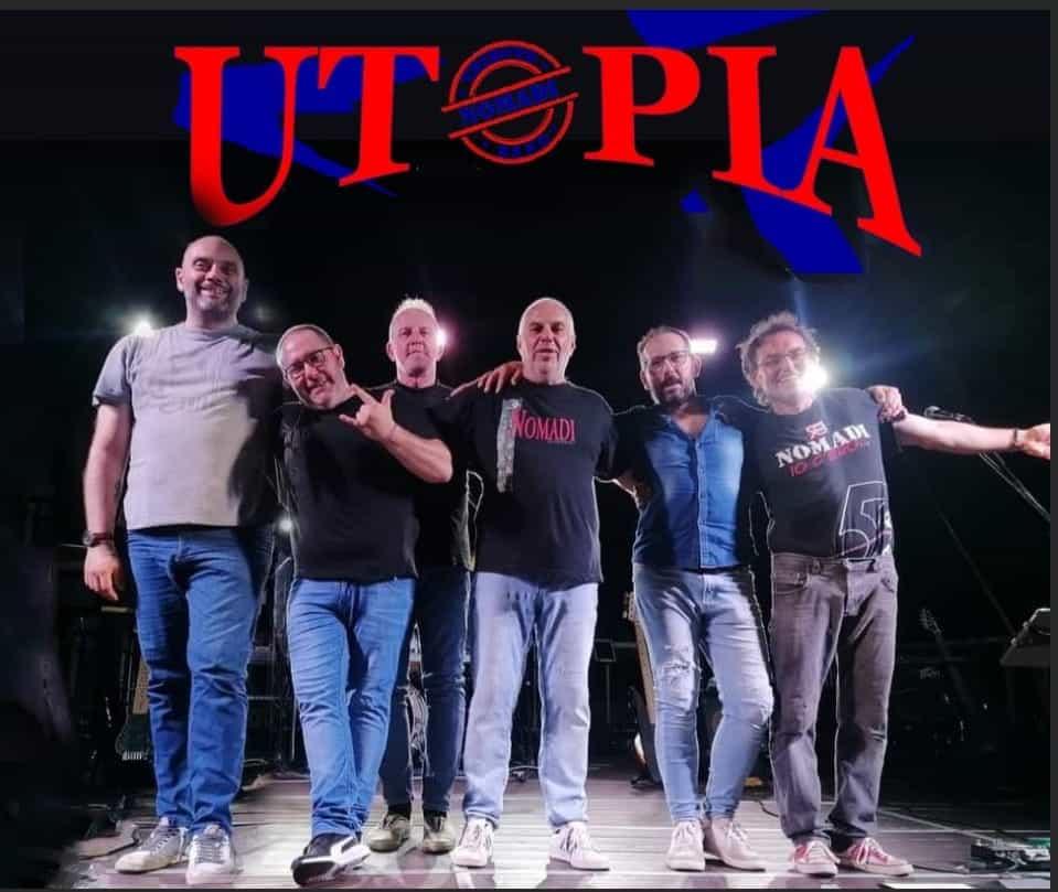 Evento Utopia Nomadi Tribute – Fontanelle (CN) – Festa D’La Legion Straniera Locandina Utopia Nomadi Tribute – Fontanelle (CN) – Festa D’La Legion Straniera - giovedì 1 agosto ore 18:00 - 20:00