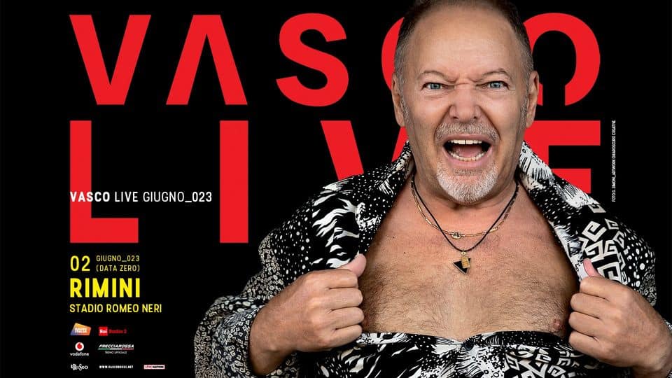 Vasco Rossi live a Rimini // VASCO LIVE 2023 No photo description available.